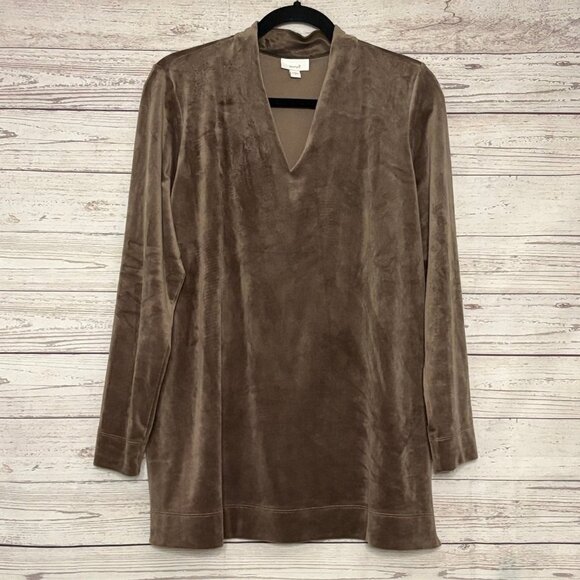 Pure Jill Other - Pure Jill 2 Piece Velvet Loungewear Set Large/XLP